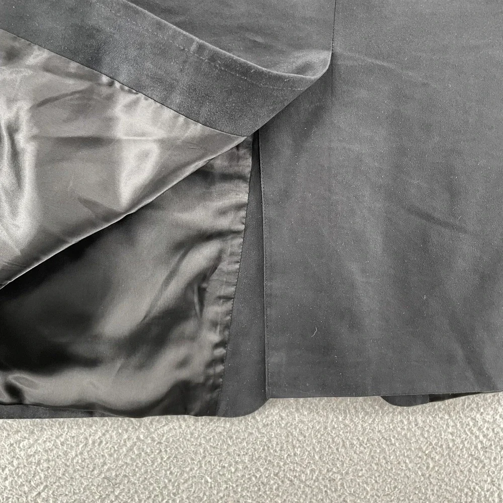 Chaps Ralph Lauren Blazer Men's 42R Black Sport Coat‎ Jacket Corpcore Academia